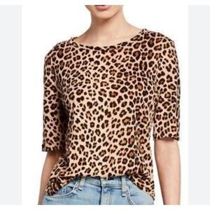 Rebecca Taylor linen tshirt